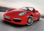 Porsche Boxster 2009 года